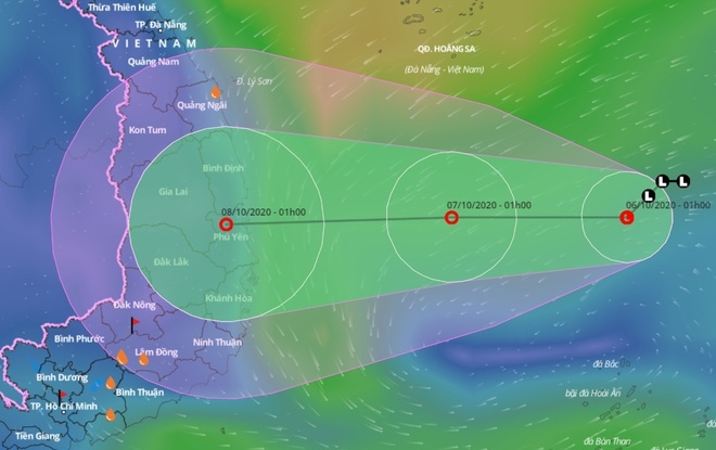 Localities plan resident evacuations as tropical depressions come near